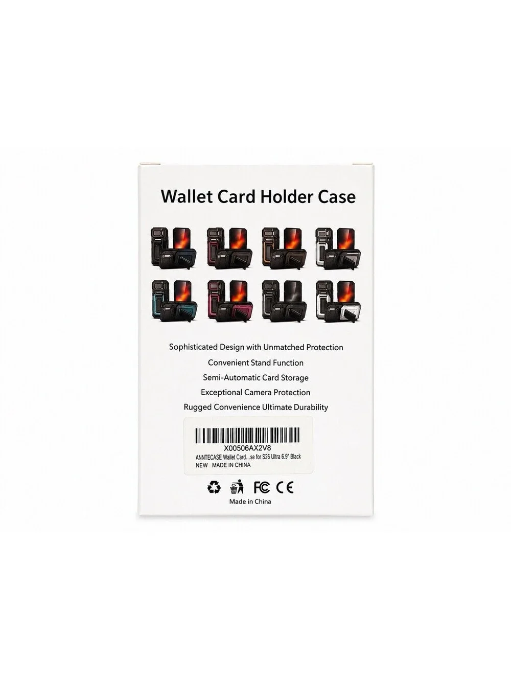 Heavy Duty Semi-Automatic Case for Samsung Galaxy S26 Ultra - Black